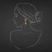 Regal Bloom Gold Necklace Set