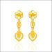 Regal Bloom Gold Necklace Set