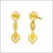 Modern Marvel Gold Earrings
