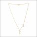 Captivating Lock and Key Diamond Pendant
