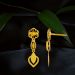 Modern Marvel Gold Earrings
