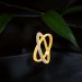 Enticing Grace Gold Ring