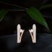 Enchanting Elegance Rose Gold Bali Earrings