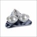 Graceful Silver Plain Chopra