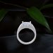 Dazzling Glow Silver Ring