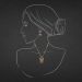 Bohemian-Inspired Antique Silver Necklace Set