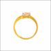 Resplendent Glory Gold Ring