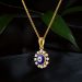 Celestial Evil Eye Diamond Pendant