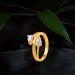 Resplendent Glory Gold Ring