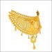 Traditional Marvel Gold Necklace Set