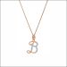 Beguiling Alphabet B Diamond Pendant