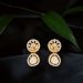 Luminous Drop Gold Necklace Set