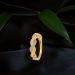 Enticing Elegance Gold Ring