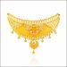 Heirloom Heritage Gold Necklace Set