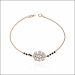 Sparkling Radiance Diamond Mangalsutra Bracelet