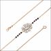 Sparkling Radiance Diamond Mangalsutra Bracelet