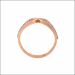Glorious Infinity Rose Gold Ring
