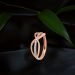 Glorious Infinity Rose Gold Ring