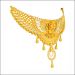 Classic Gleam Gold Necklace Set
