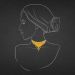 Classic Gleam Gold Necklace Set