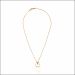 Dainty Heart Charm Gold Chain