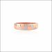 Sophisticated Sparkle Rose Gold Ring