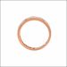 Sophisticated Sparkle Rose Gold Ring