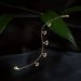Classic Black Bead Diamond Mangalsutra Bracelet