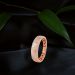 Sophisticated Sparkle Rose Gold Ring