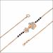 Delicate Blooms Diamond Mangalsutra Bracelet