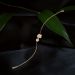 Delicate Blooms Diamond Mangalsutra Bracelet