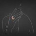 Enigmatic Ridges Rose Gold Ring