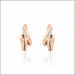 Modern Classics Exquisite Rose Gold Earrings