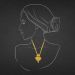 Classic Statement Gold Long Necklace  