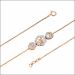 Dainty Dazzle Diamond Bracelet 