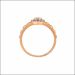 Delightful Heart Rose Gold Ring