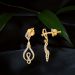 Gleeful Glare Diamond Earrings