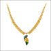 Traditional Statement Gold Necklace Set
