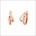 Modern Classics Exquisite Rose Gold Earrings