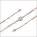 Lustrous Line Diamond Tennis Bracelet