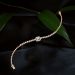 Lustrous Line Diamond Tennis Bracelet