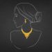 Classical Royalty Traditional Gold Necklace Set