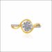 Entrancing Grace Gold Ring