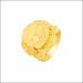 Royal Crest Gold Ring