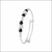Traditional Minimalist Silver Baby Kada