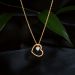 Dainty Heart Charm Gold Chain