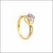 Entrancing Grace Gold Ring