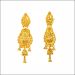 Classical Grandeur Gold Earrings