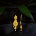 Classical Grandeur Gold Earrings