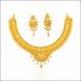 Regal Resplendence Gold Necklace Set
